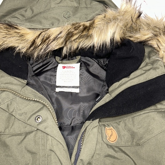 😍FJALLRAVEN NUUK PARKA W - Picture 14 of 16